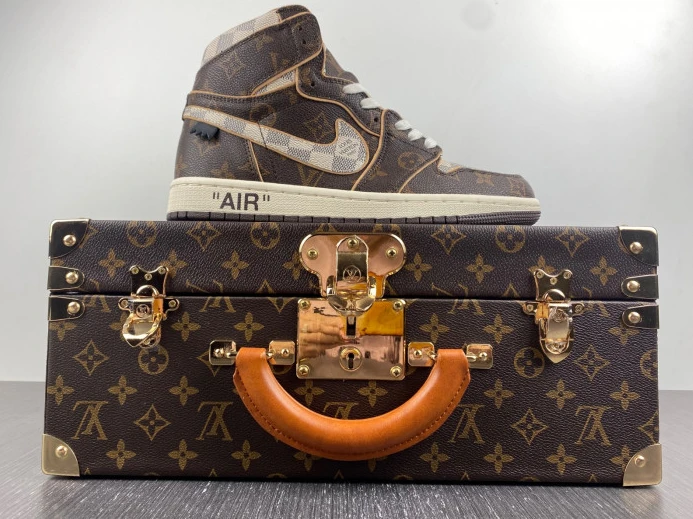 BestValue OFF-WHITE x Air Jordan 1 LV 757