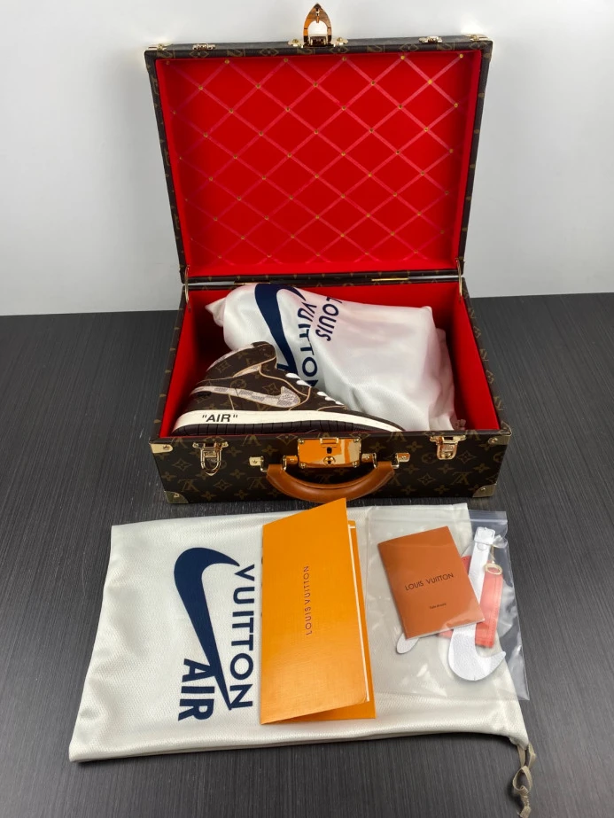 BestValue OFF-WHITE x Air Jordan 1 LV 757