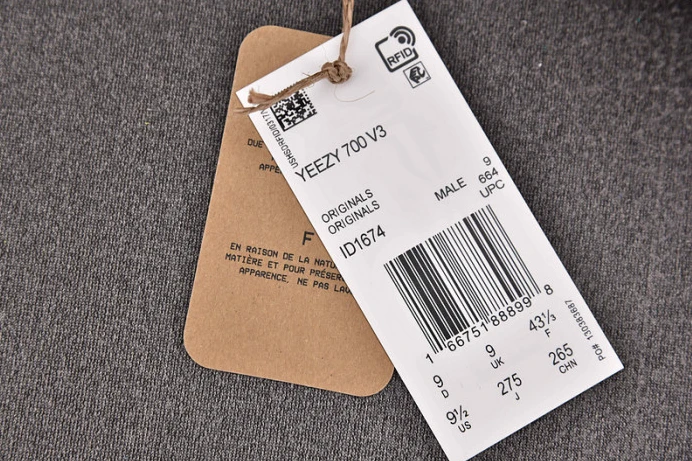 BestValue ad*s yeezy 700 v3 “fade salt” id 172
