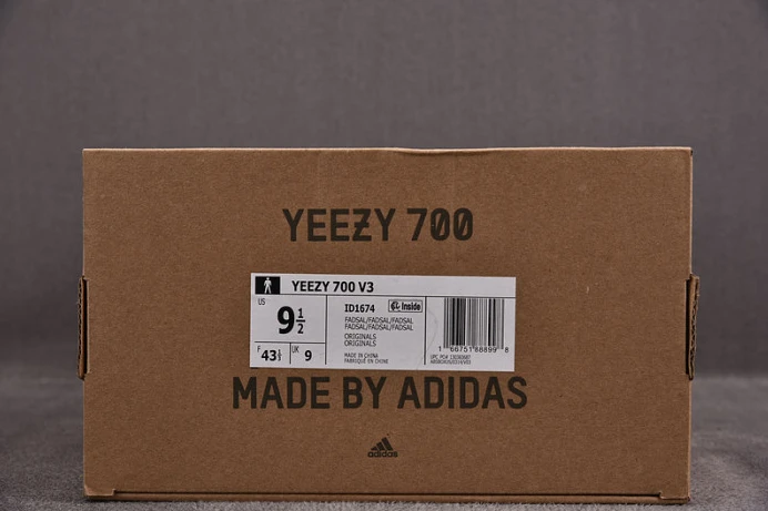BestValue ad*s yeezy 700 v3 “fade salt” id 172