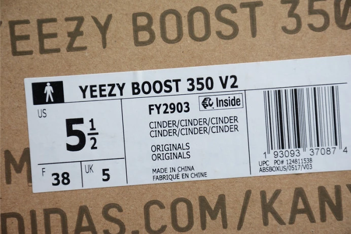 BestValue ad*s yeezy boost 350 v2 cinder fy 220