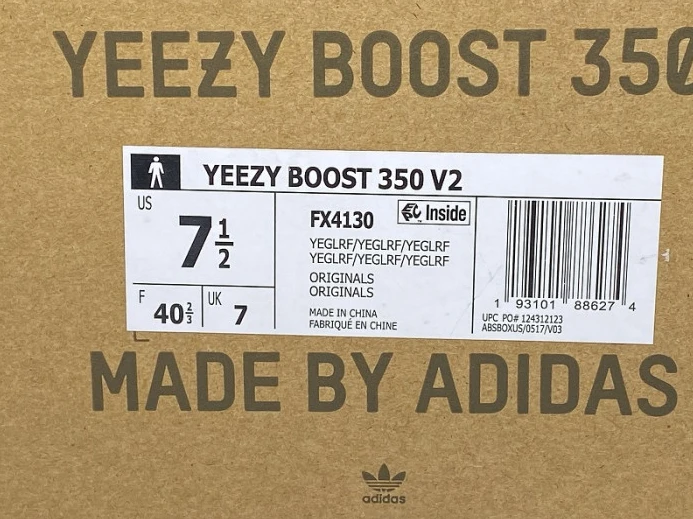 BestValue ad*s yeezy boost 350 v2 yeezreel reflective fx 230