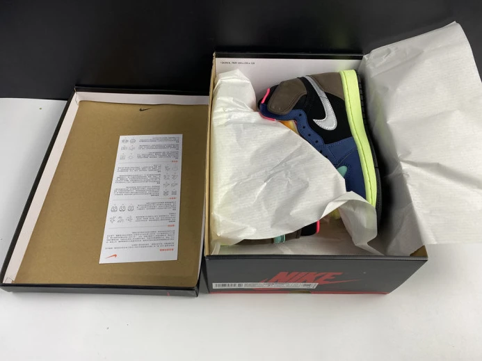 BestValue air jordan 1 high og “bio hack” 555088- 1235