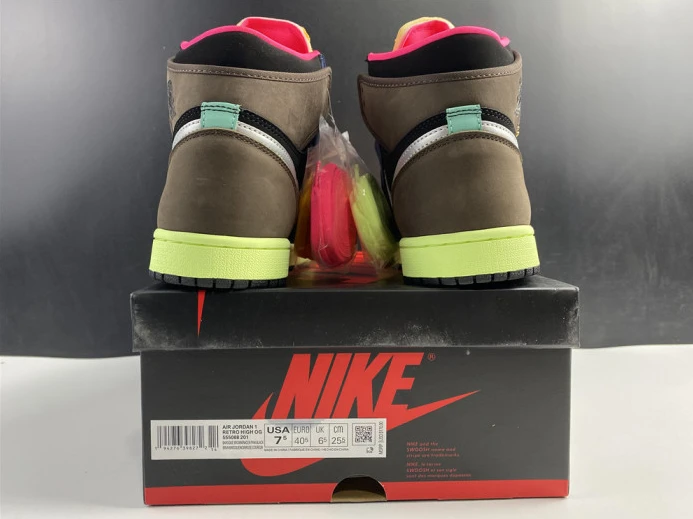 BestValue air jordan 1 high og “bio hack” 555088- 1235