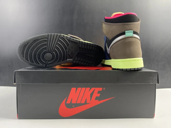 BestValue air jordan 1 high og “bio hack” 555088- 1235
