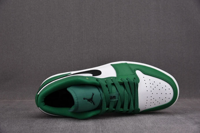 BestValue air jordan 1 low pine green 553558- 1645