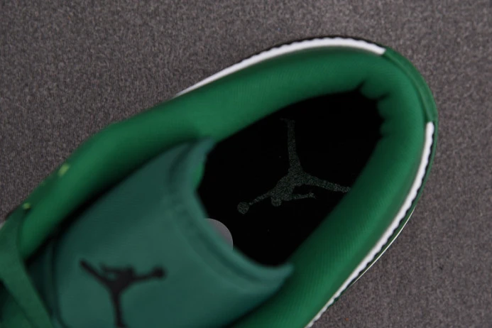 BestValue air jordan 1 low pine green 553558- 1645