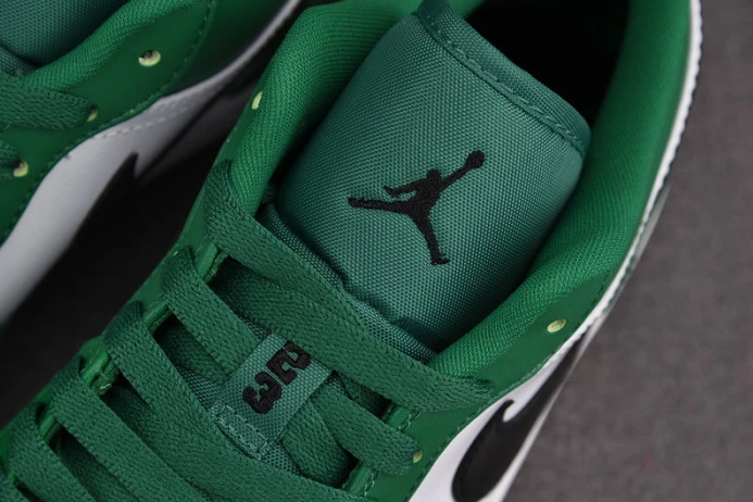 BestValue air jordan 1 low pine green 553558- 1645