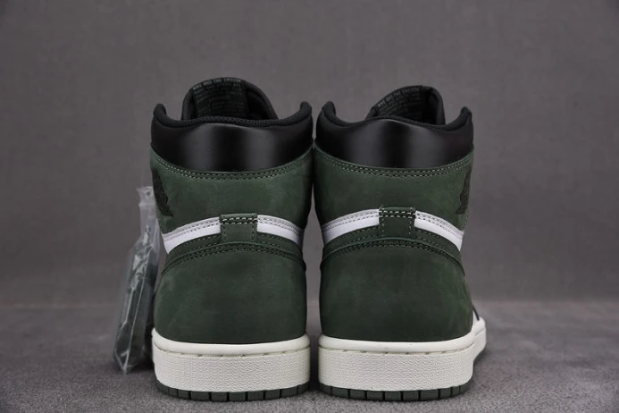 BestValue air jordan 1 retro high og "clay green" 555088- 1679