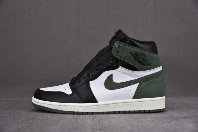 BestValue air jordan 1 retro high og "clay green" 555088- 1679