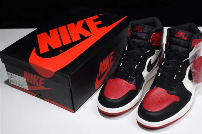 BestValue air jordan 1 retro high og bred toe 555088- 1324