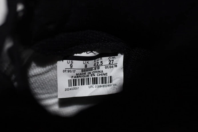 BestValue air jordan 1 retro high og bred toe 555088- 1324
