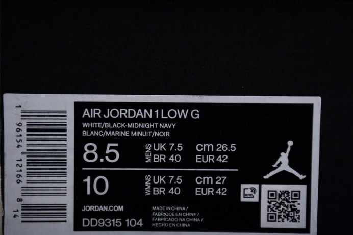 BestValue air jordan 1 retro low golf midnight navy dd9315- 1609