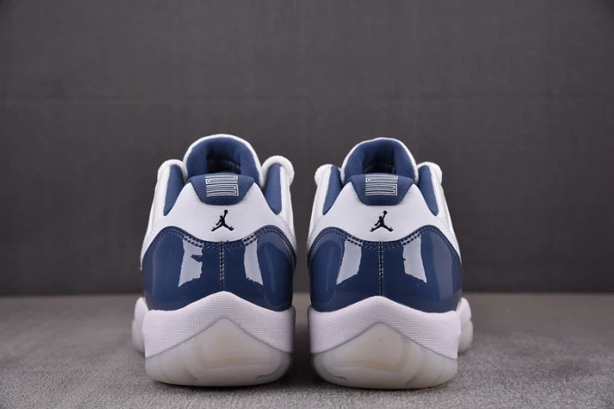 BestValue air jordan 11 low “diffused blue” fv5104- 1373