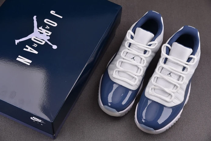 BestValue air jordan 11 low “diffused blue” fv5104- 1373