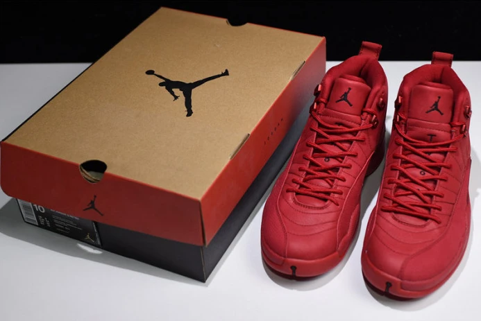 BestValue air jordan 12 gym red 130690- 1691