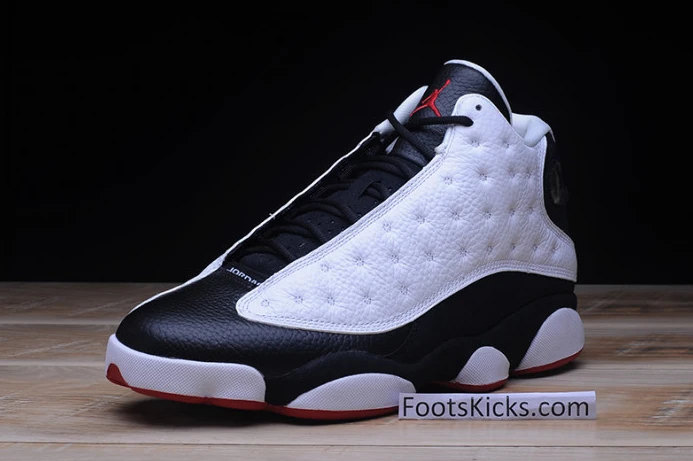 BestValue air jordan 13 retro "he got game" white  black-true red 309259- 1198