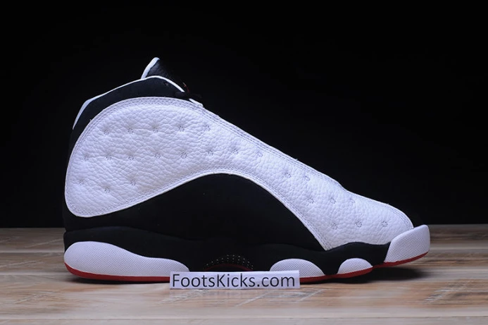 BestValue air jordan 13 retro "he got game" white  black-true red 309259- 1198