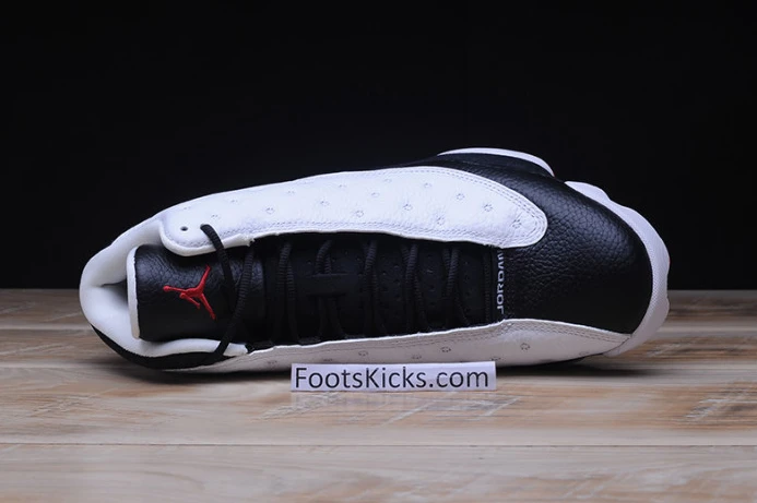 BestValue air jordan 13 retro "he got game" white  black-true red 309259- 1198