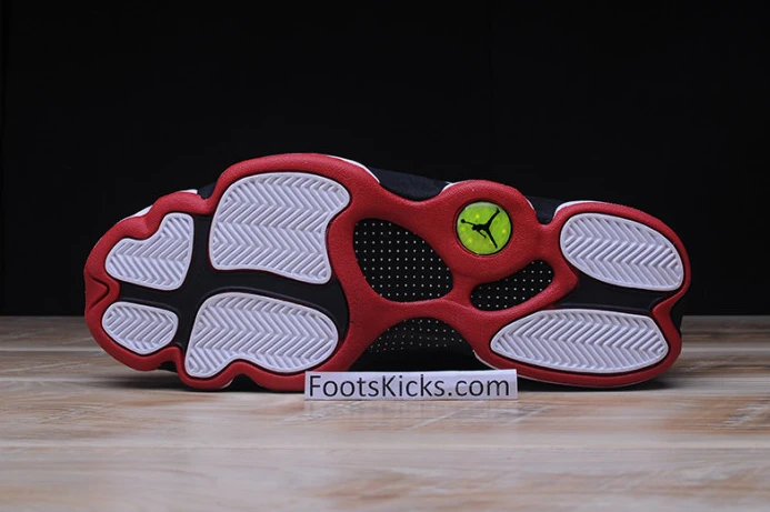 BestValue air jordan 13 retro "he got game" white  black-true red 309259- 1198