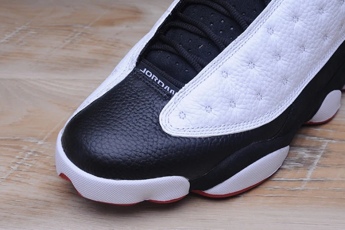 BestValue air jordan 13 retro "he got game" white  black-true red 309259- 1198