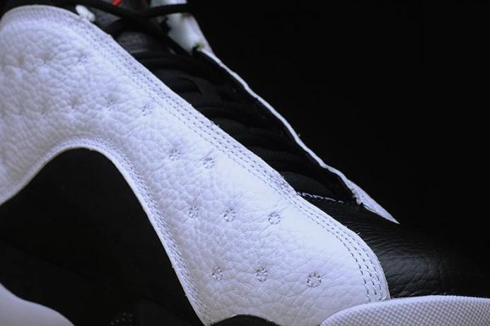 BestValue air jordan 13 retro "he got game" white  black-true red 309259- 1198