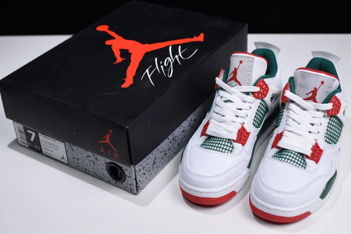 BestValue air jordan 4 nrg "white pizzeria" aq3816- 1755