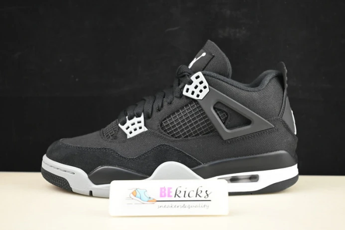 BestValue air jordan 4 “black canvas” dh7138- 1732