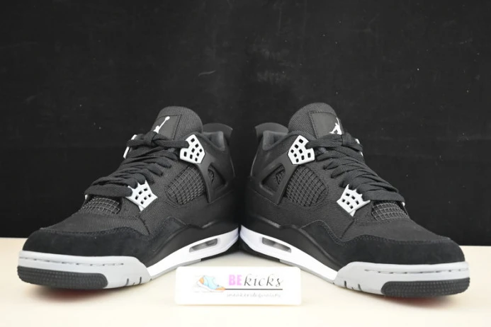 BestValue air jordan 4 “black canvas” dh7138- 1732