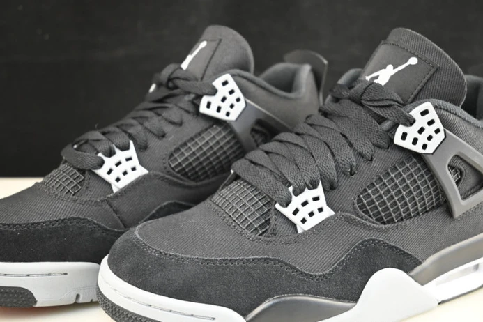 BestValue air jordan 4 “black canvas” dh7138- 1732