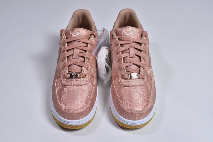 BestValue clot x nike air force 1 low ''rose gold'' cj5290- 3019