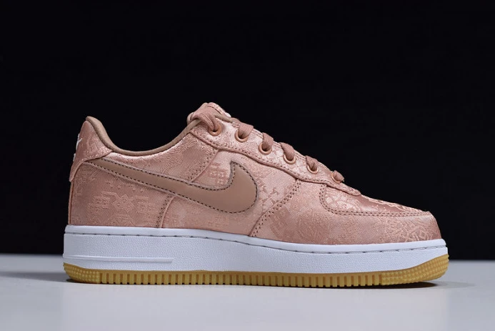 BestValue clot x nike air force 1 low ''rose gold'' cj5290- 3019