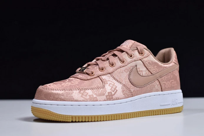 BestValue clot x nike air force 1 low ''rose gold'' cj5290- 3019