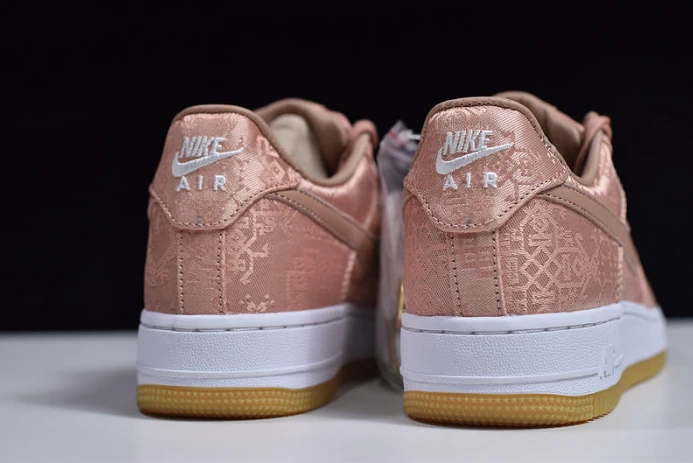 BestValue clot x nike air force 1 low ''rose gold'' cj5290- 3019