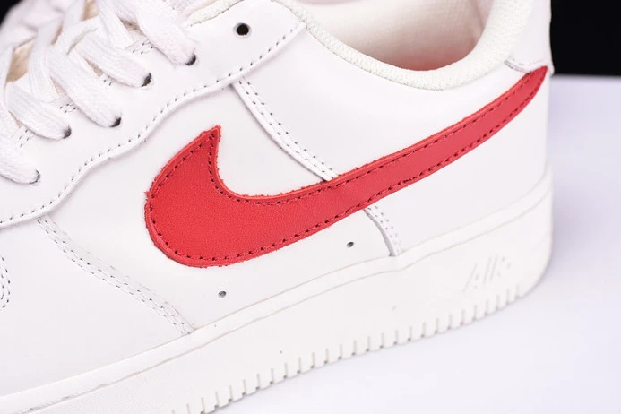 BestValue nike air force 1 ''07 white sport red new shoes 315122- 3082