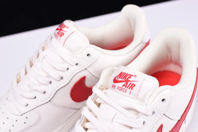 BestValue nike air force 1 ''07 white sport red new shoes 315122- 3082
