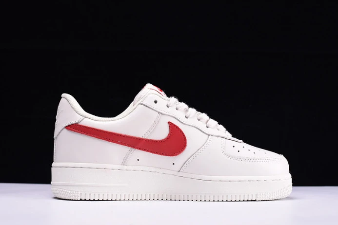 BestValue nike air force 1 ''07 white sport red new shoes 315122- 3082