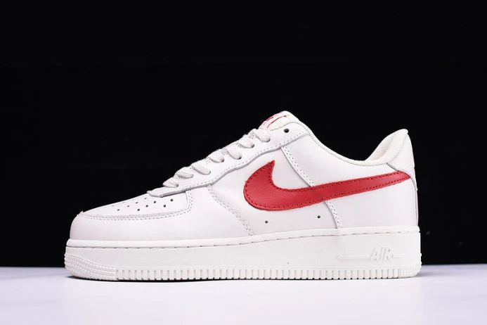 BestValue nike air force 1 ''07 white sport red new shoes 315122- 3082