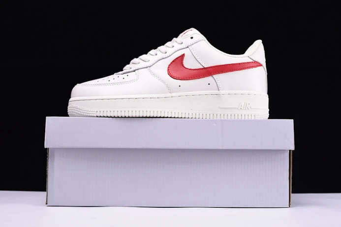 BestValue nike air force 1 ''07 white sport red new shoes 315122- 3082