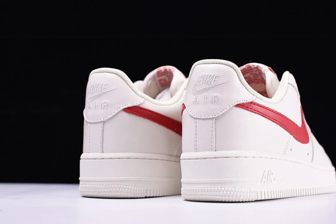 BestValue nike air force 1 ''07 white sport red new shoes 315122- 3082