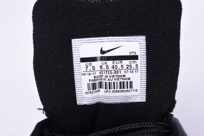 BestValue nike air max 97 triple black 921733- 3196