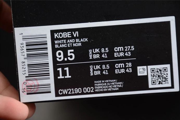 BestValue nike kobe 6 protro mambacita sweet 16 cw2190- 2983