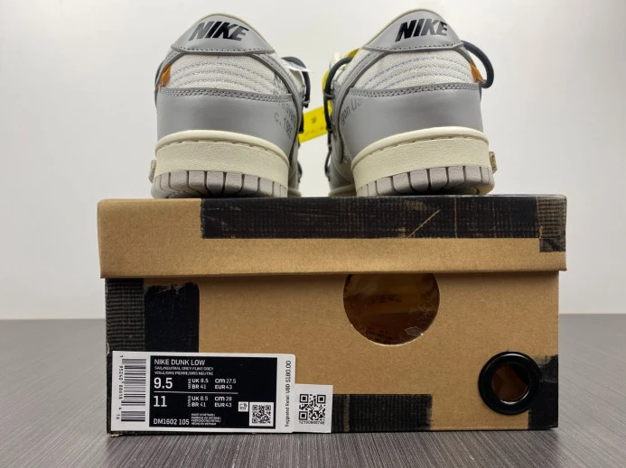 BestValue ofw x dunk low “41of 50” dm1602- 3191