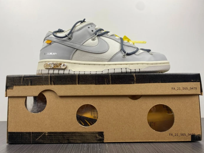 BestValue ofw x dunk low “41of 50” dm1602- 3191