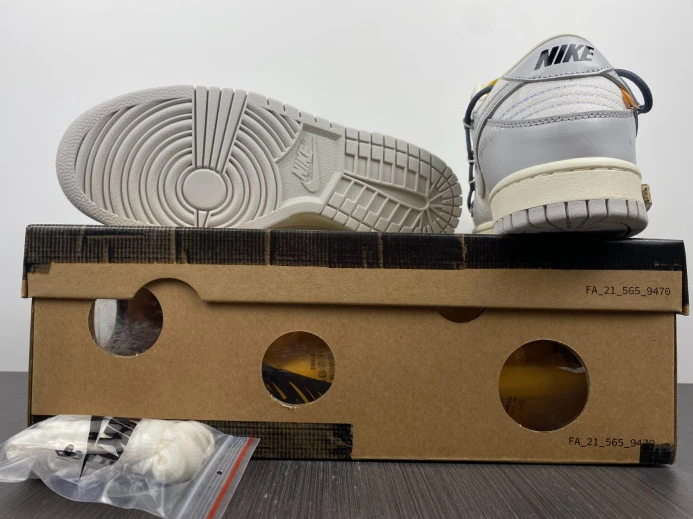 BestValue ofw x dunk low “41of 50” dm1602- 3191