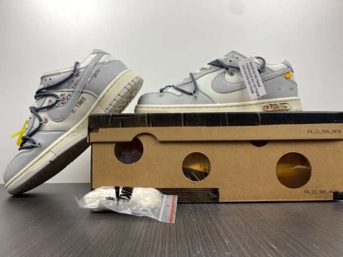 BestValue ofw x dunk low “41of 50” dm1602- 3191