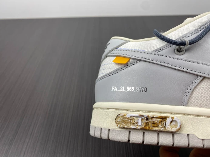BestValue ofw x dunk low “41of 50” dm1602- 3191