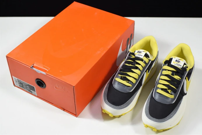BestValue undercover x sacai x nike ldv waffle “bright citron” dj4877- 3106