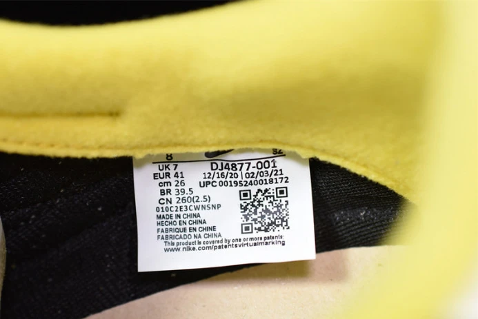 BestValue undercover x sacai x nike ldv waffle “bright citron” dj4877- 3106