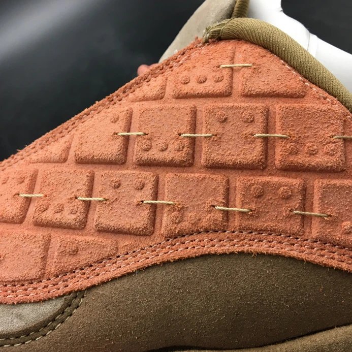 CLOT x Air Jordan 13 Low Sepia Stone Canteen-Terra Blush AT3102- WellDesigned 1163